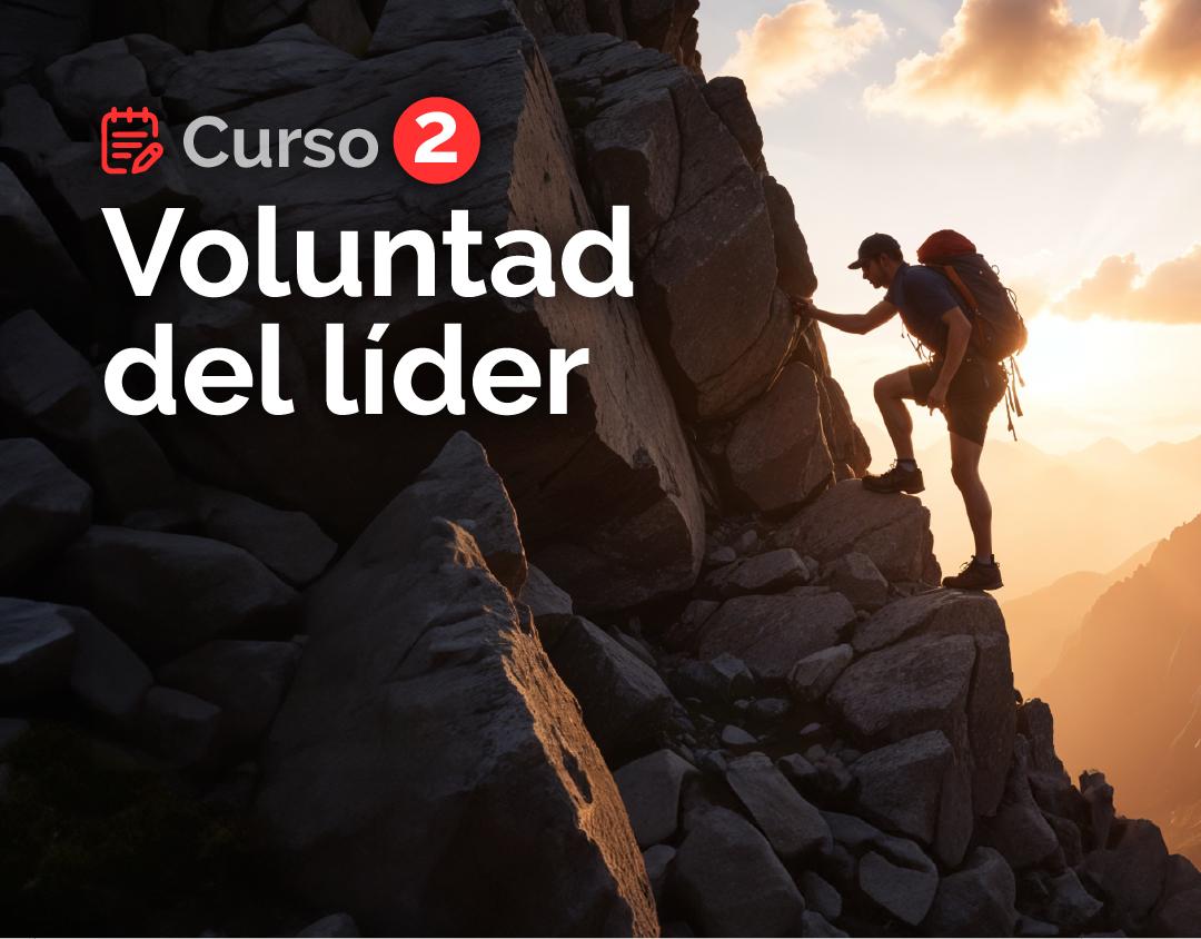 Voluntad
del líder