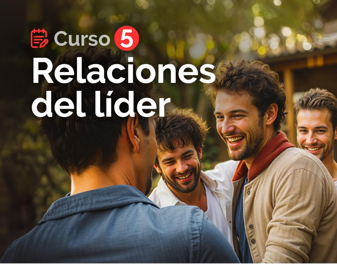 Relaciones
del líder